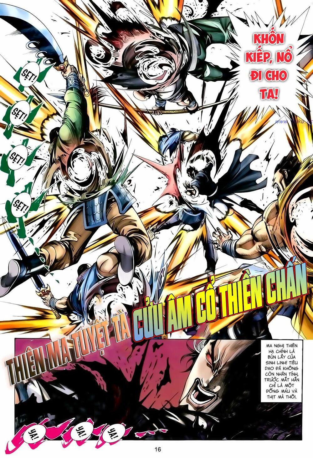 Anh Hùng Vô Lệ: Chapter 119