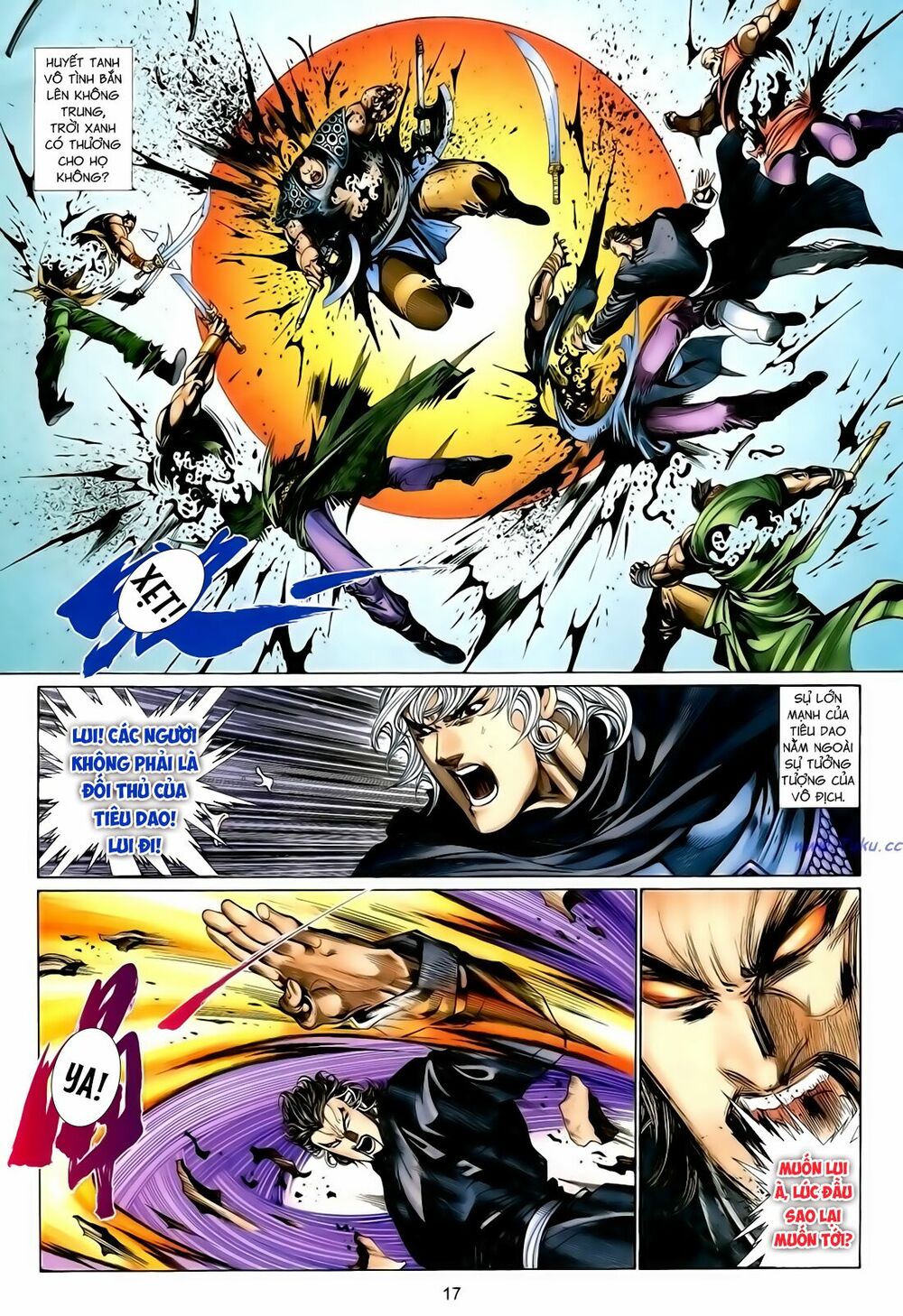 Anh Hùng Vô Lệ: Chapter 119