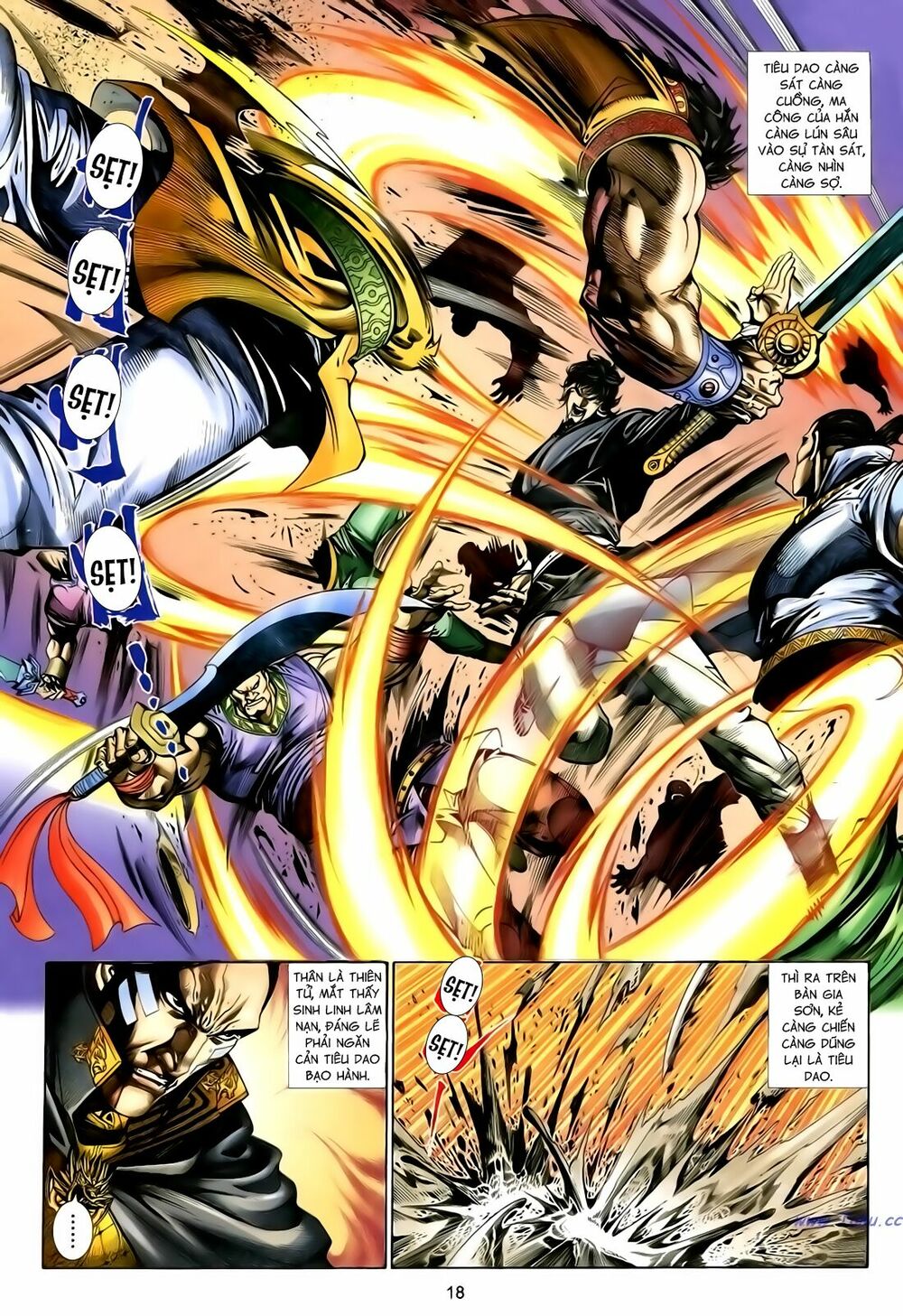 Anh Hùng Vô Lệ: Chapter 119