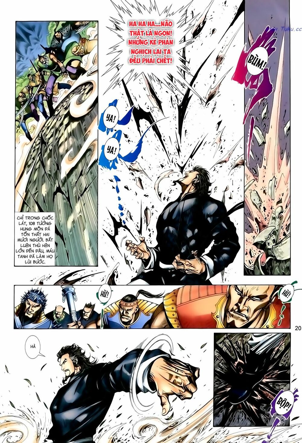 Anh Hùng Vô Lệ: Chapter 119