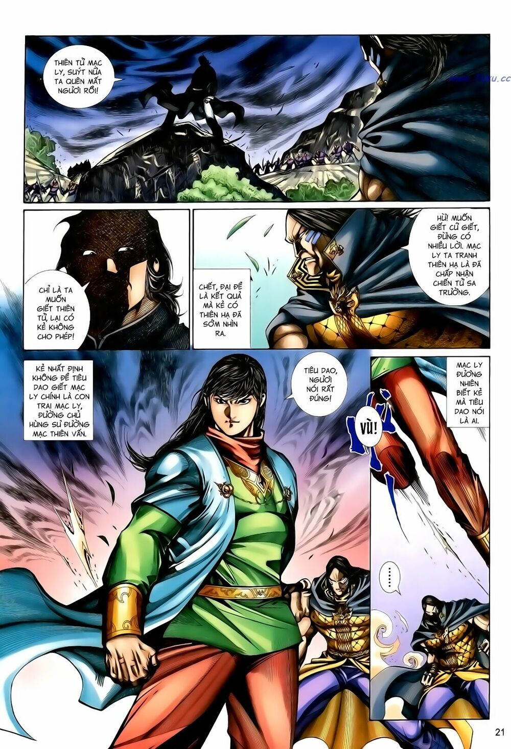 Anh Hùng Vô Lệ: Chapter 119