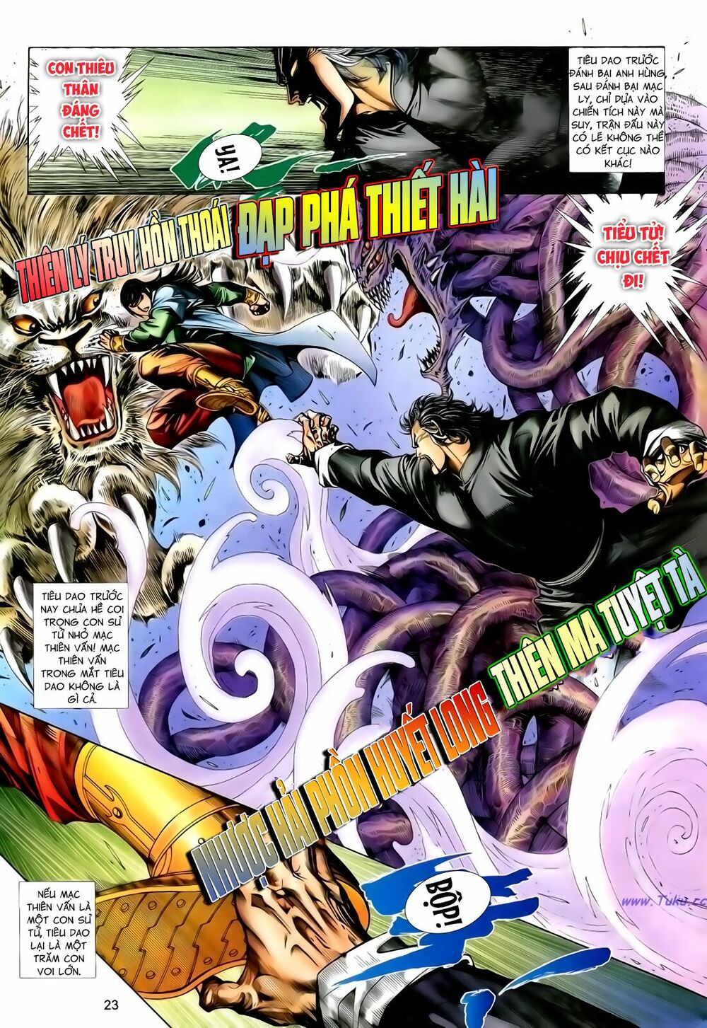 Anh Hùng Vô Lệ: Chapter 119