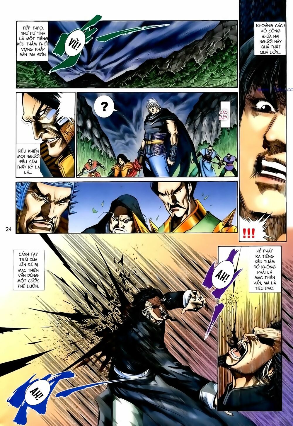 Anh Hùng Vô Lệ: Chapter 119