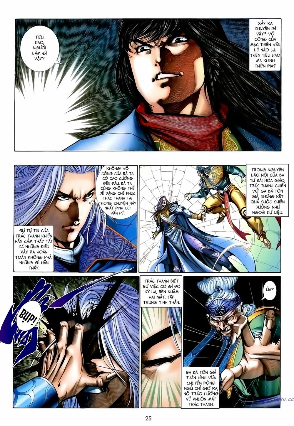 Anh Hùng Vô Lệ: Chapter 119