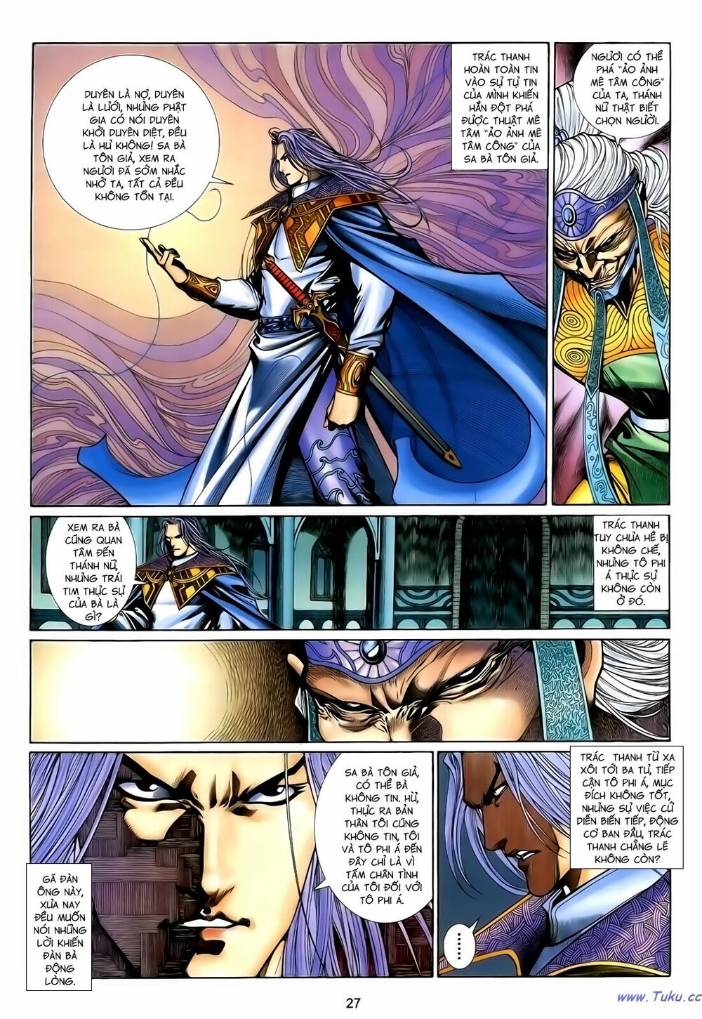 Anh Hùng Vô Lệ: Chapter 119