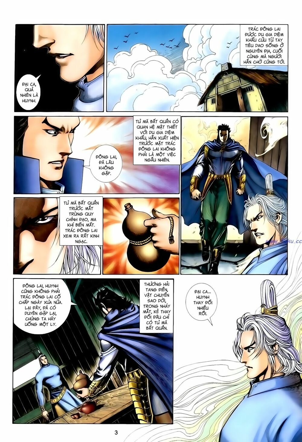 Anh Hùng Vô Lệ: Chapter 119