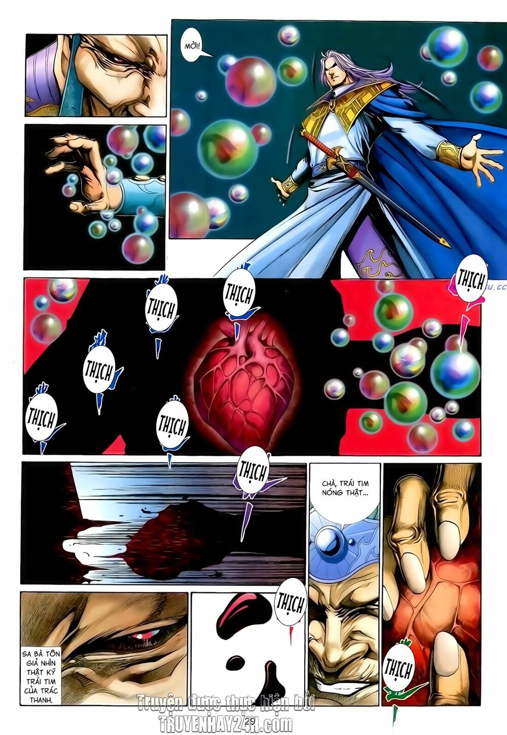 Anh Hùng Vô Lệ: Chapter 119