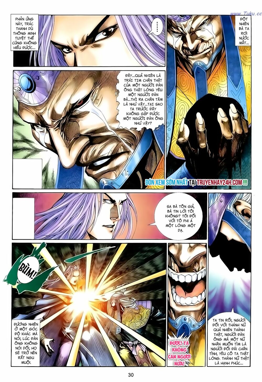 Anh Hùng Vô Lệ: Chapter 119