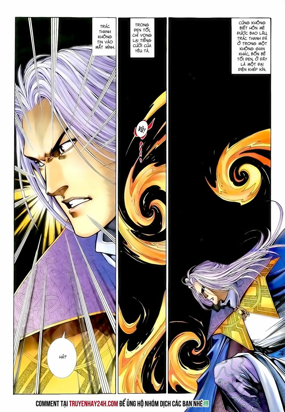 Anh Hùng Vô Lệ: Chapter 119
