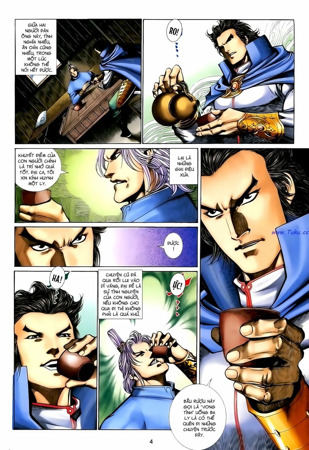 Anh Hùng Vô Lệ: Chapter 119