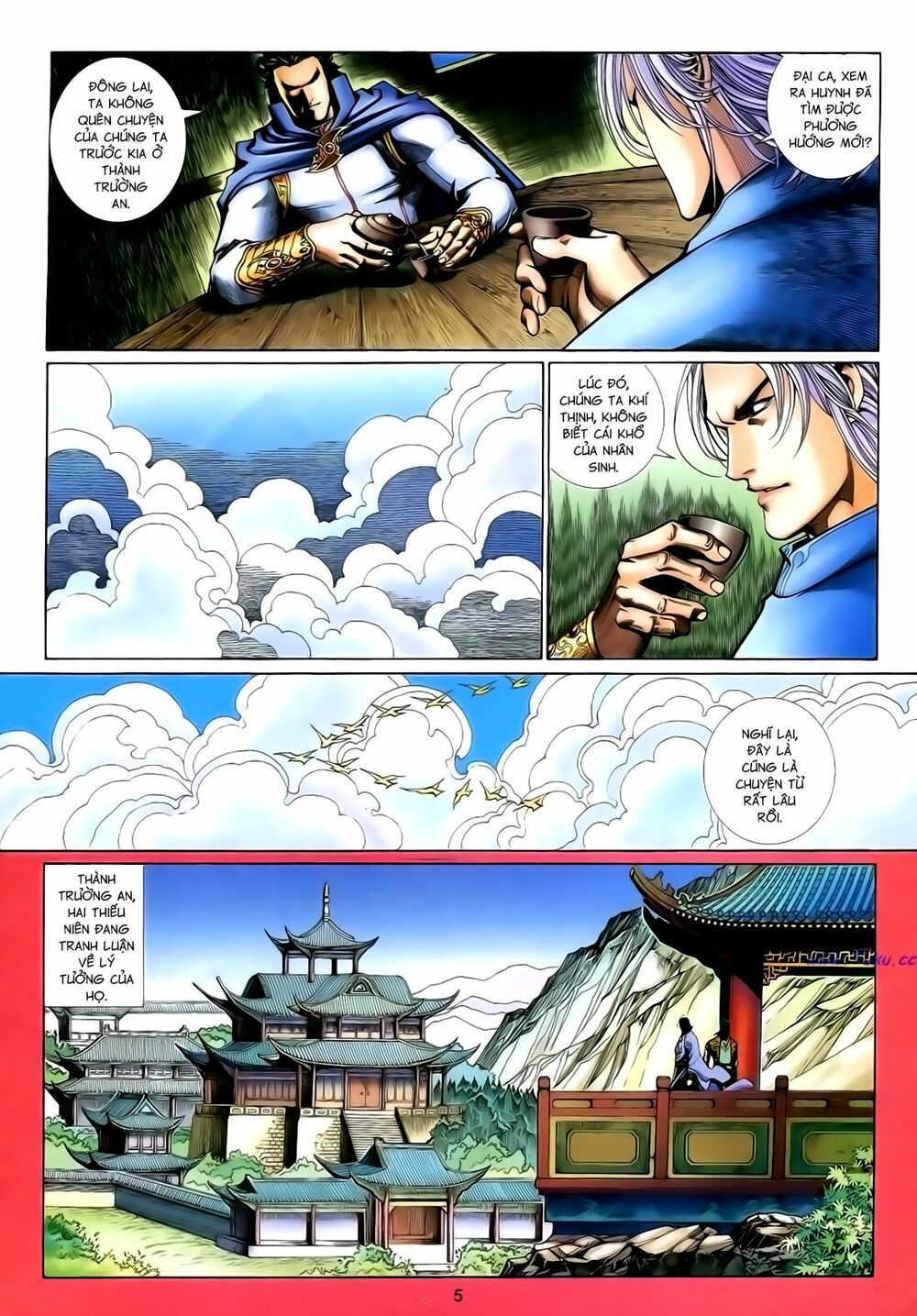 Anh Hùng Vô Lệ: Chapter 119