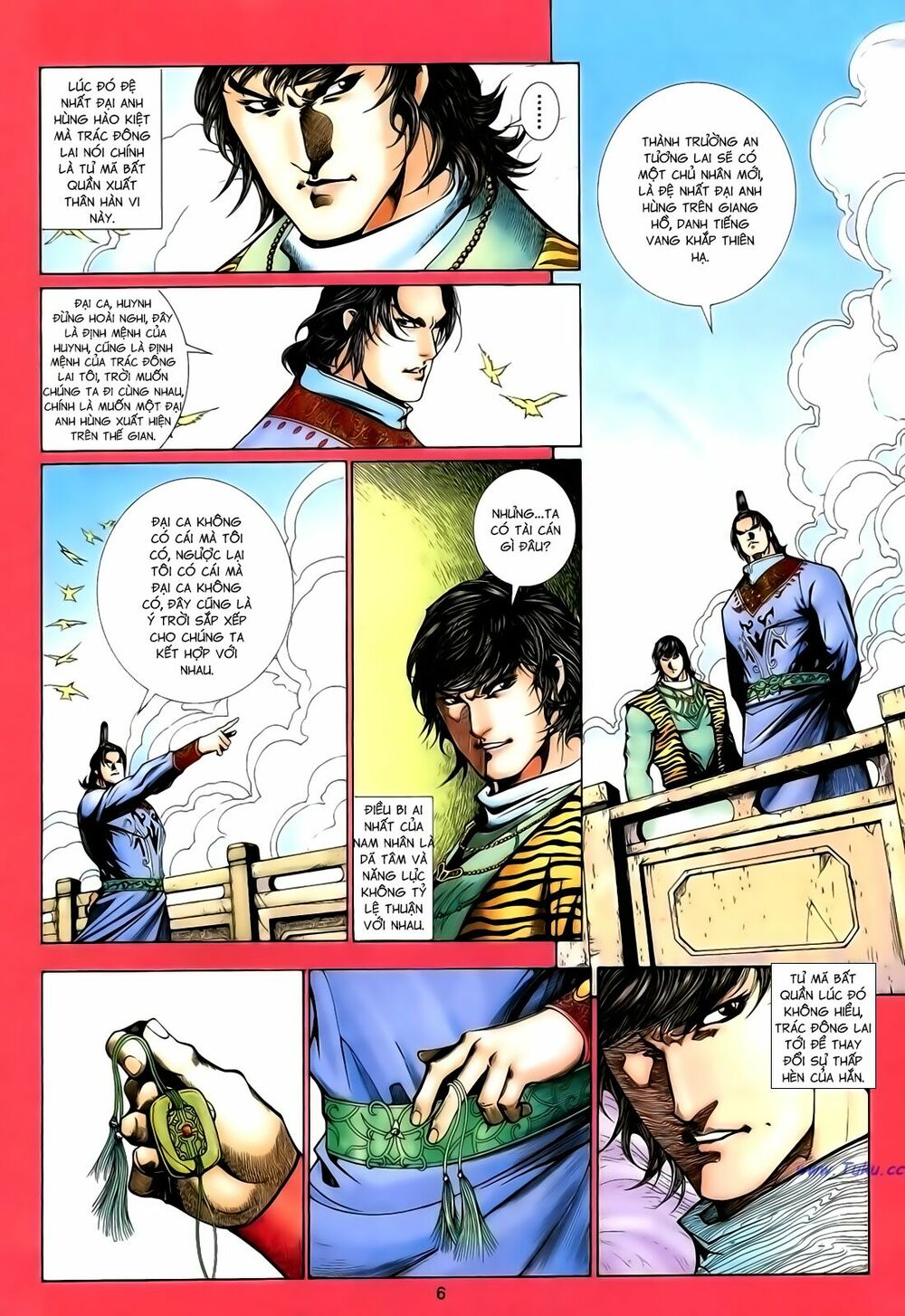 Anh Hùng Vô Lệ: Chapter 119