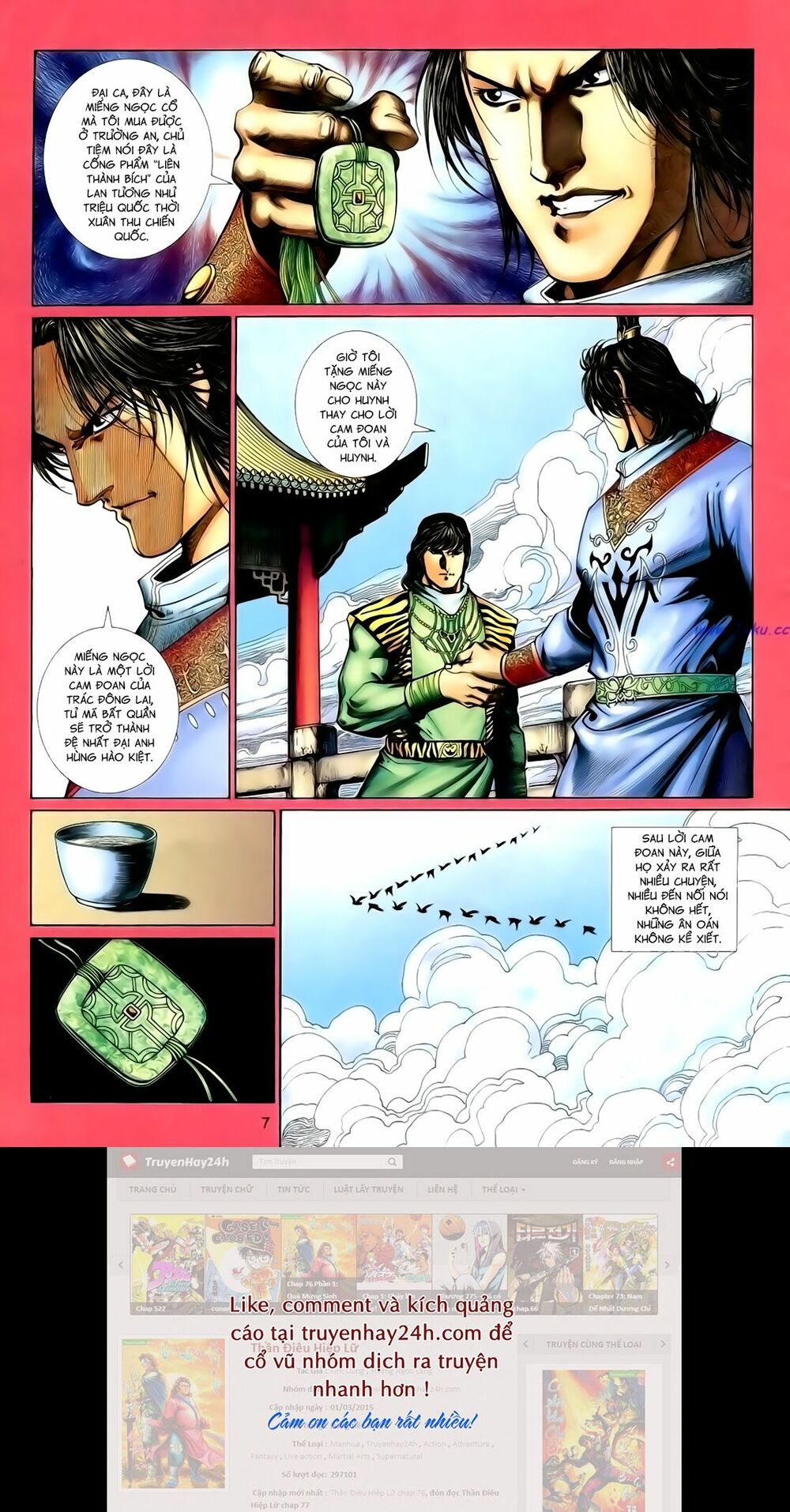 Anh Hùng Vô Lệ: Chapter 119