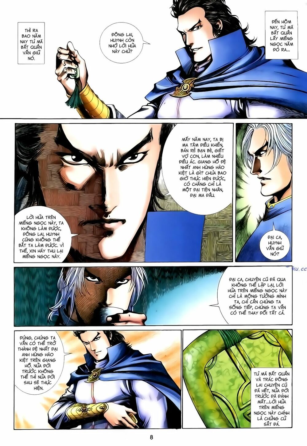 Anh Hùng Vô Lệ: Chapter 119