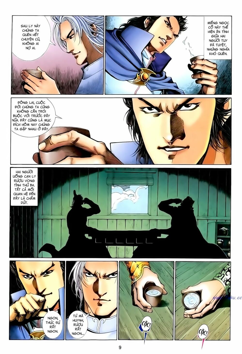 Anh Hùng Vô Lệ: Chapter 119
