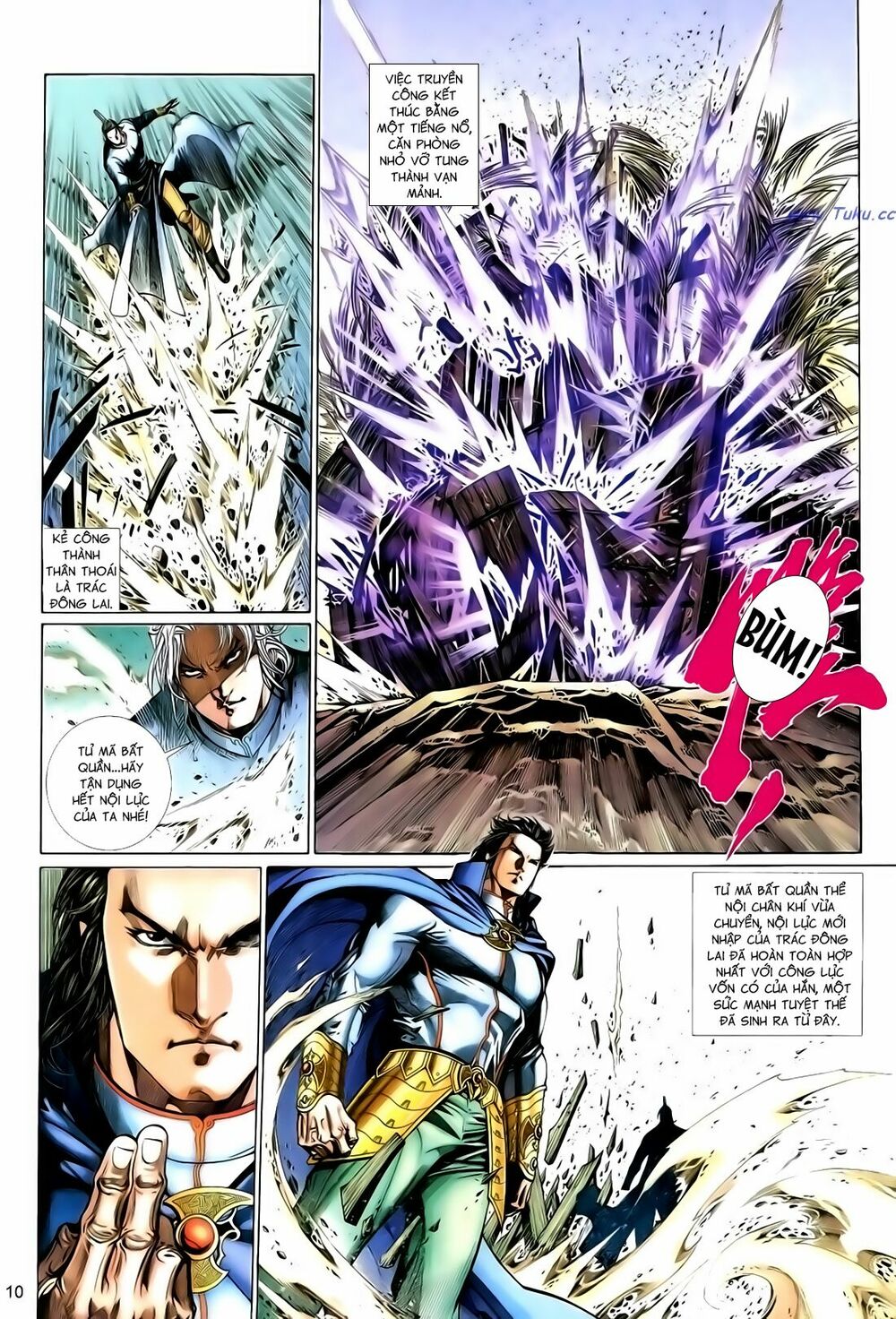 Anh Hùng Vô Lệ: Chapter 120