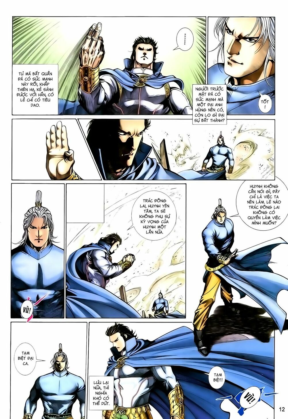 Anh Hùng Vô Lệ: Chapter 120