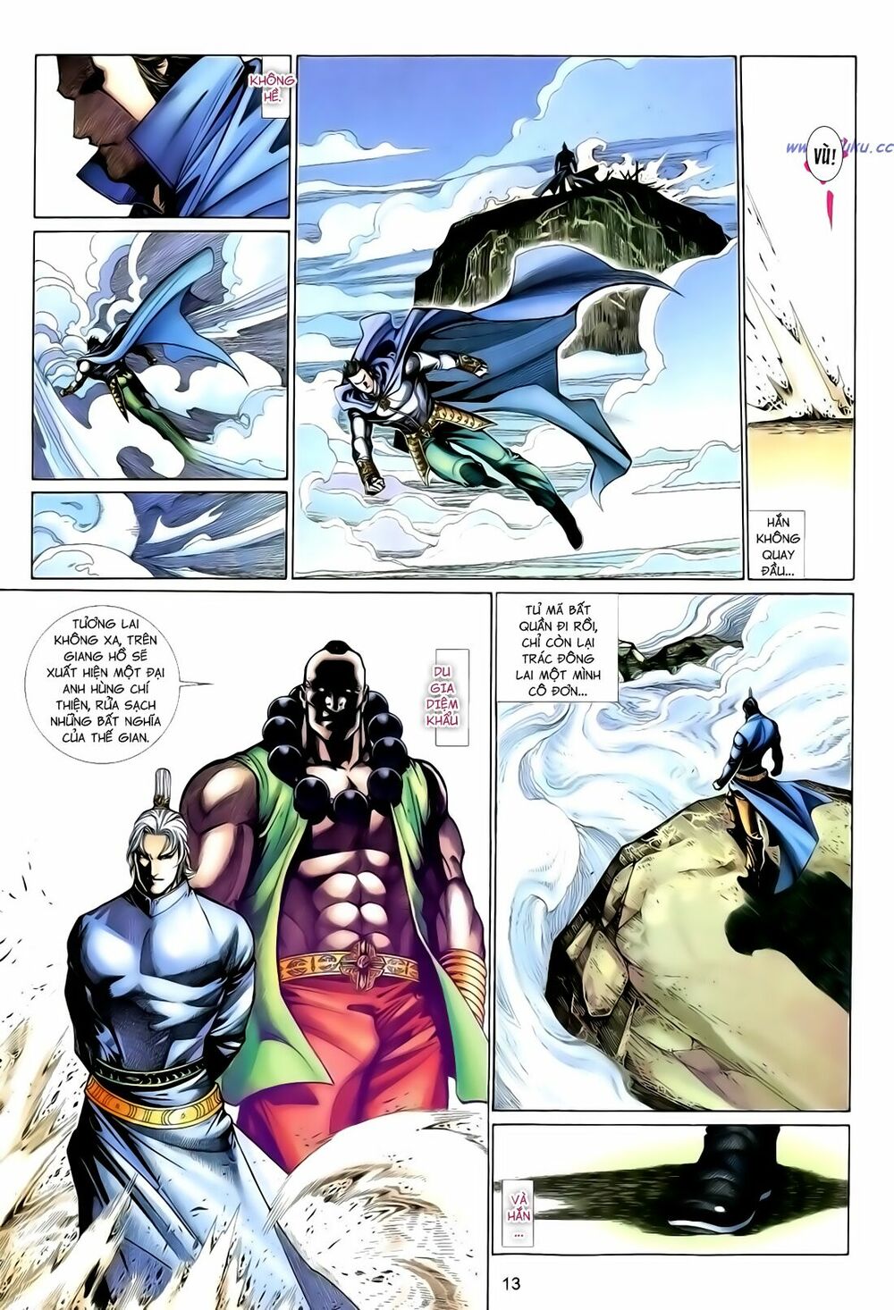 Anh Hùng Vô Lệ: Chapter 120