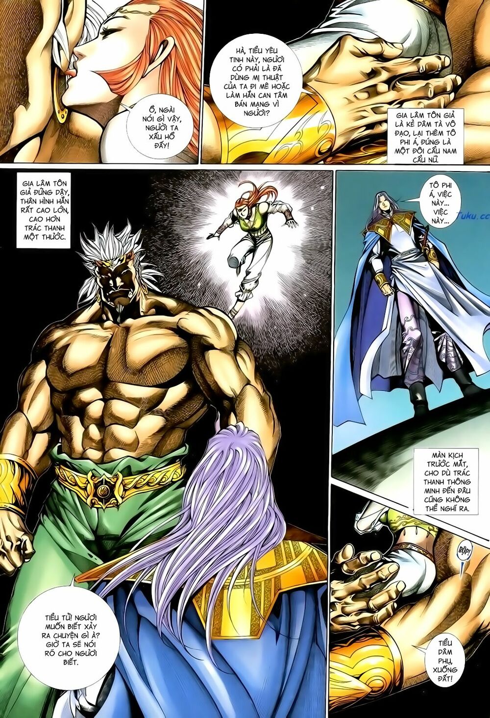 Anh Hùng Vô Lệ: Chapter 120