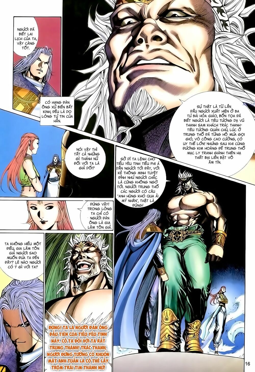 Anh Hùng Vô Lệ: Chapter 120