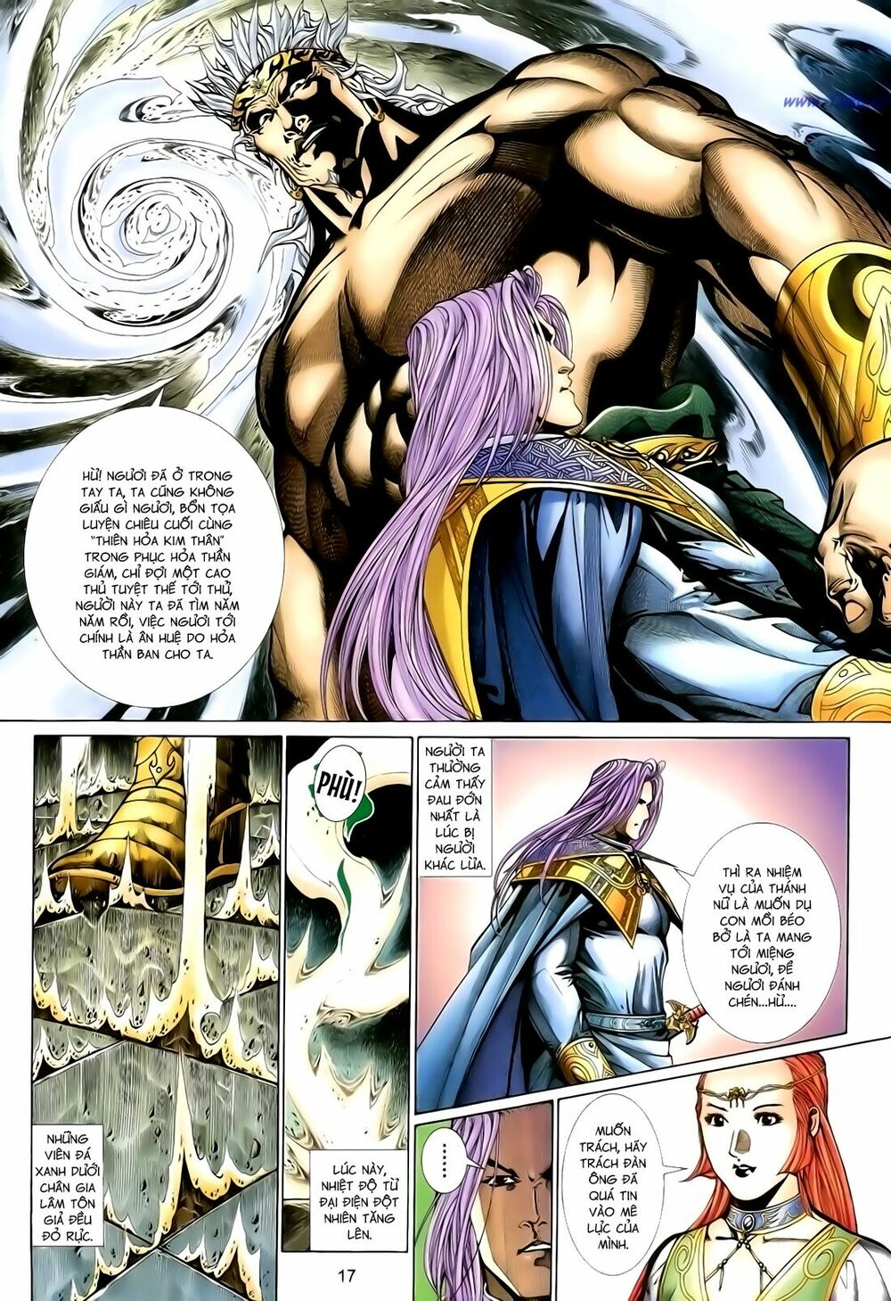 Anh Hùng Vô Lệ: Chapter 120