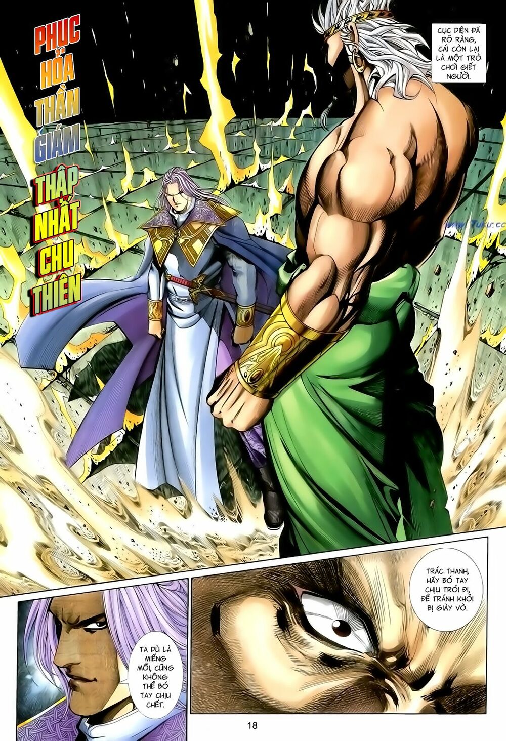 Anh Hùng Vô Lệ: Chapter 120