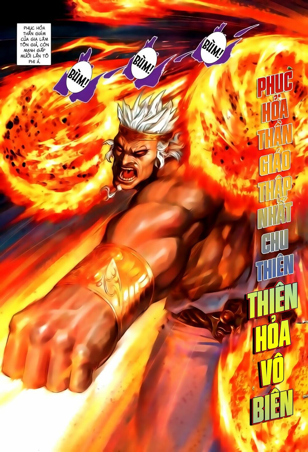 Anh Hùng Vô Lệ: Chapter 120