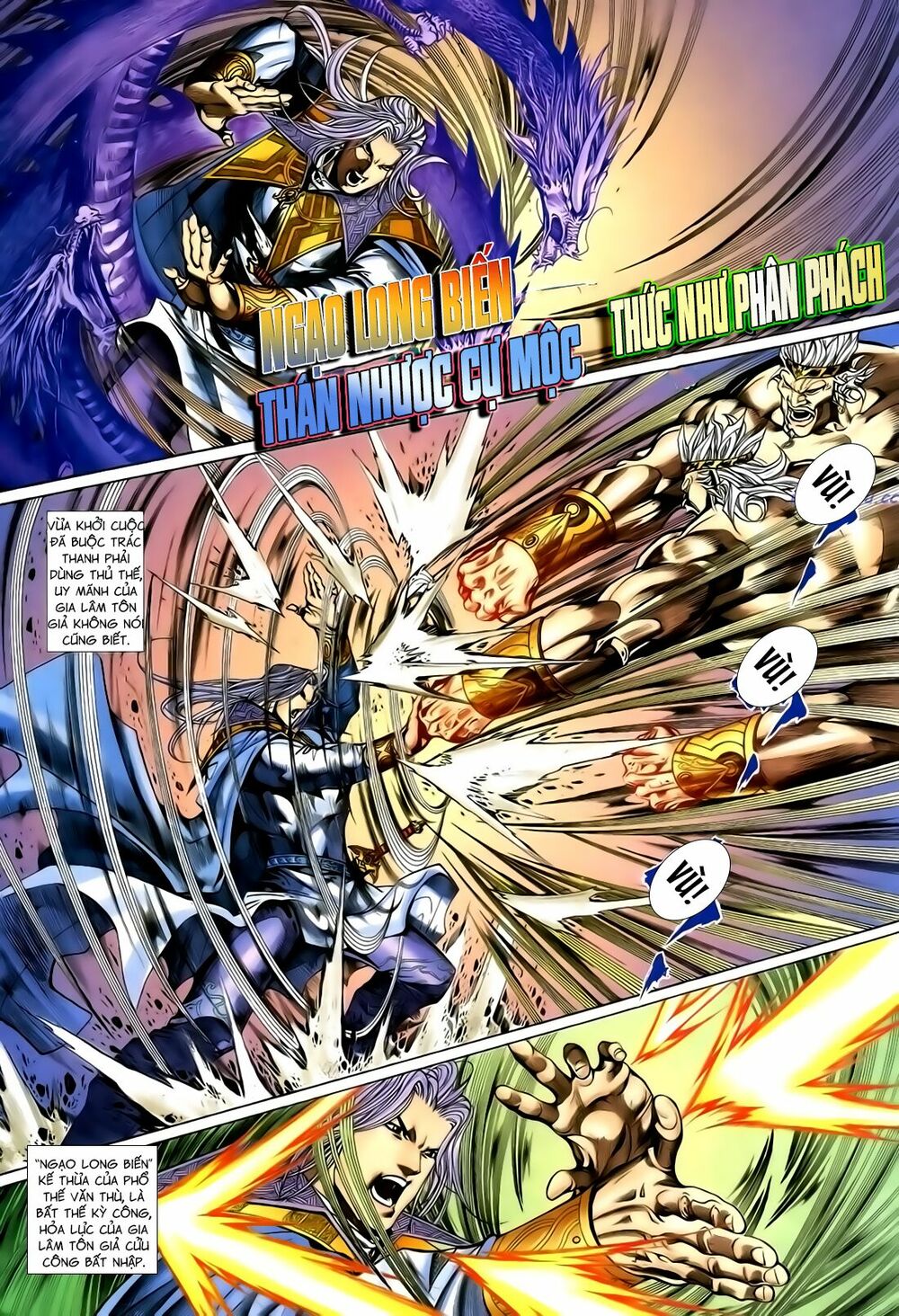 Anh Hùng Vô Lệ: Chapter 120