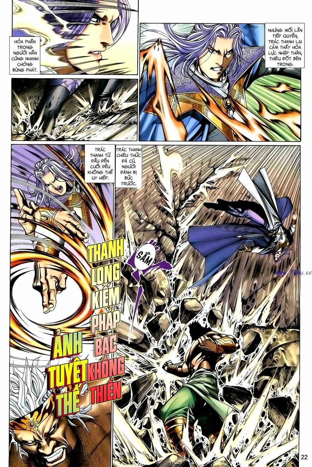 Anh Hùng Vô Lệ: Chapter 120