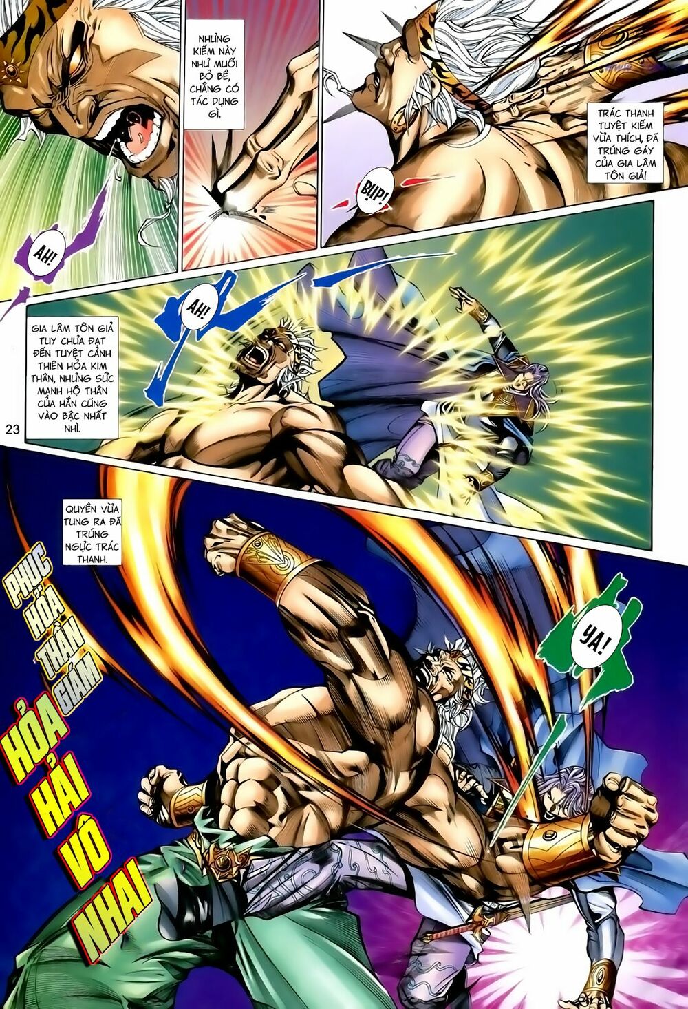 Anh Hùng Vô Lệ: Chapter 120