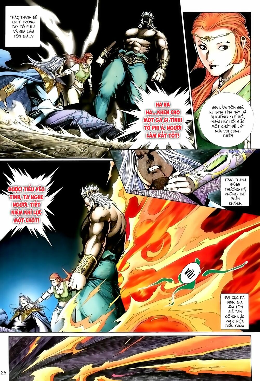 Anh Hùng Vô Lệ: Chapter 120