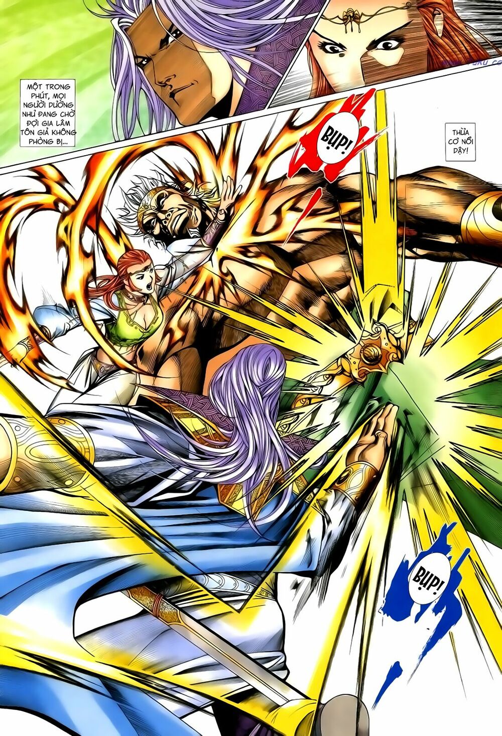 Anh Hùng Vô Lệ: Chapter 120