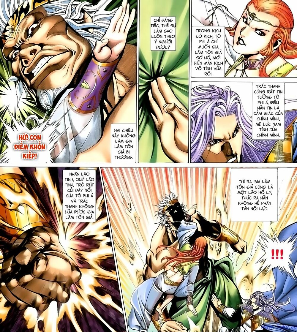 Anh Hùng Vô Lệ: Chapter 120