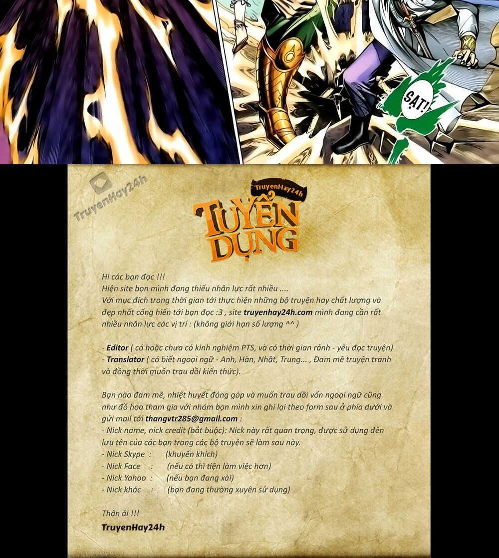 Anh Hùng Vô Lệ: Chapter 120