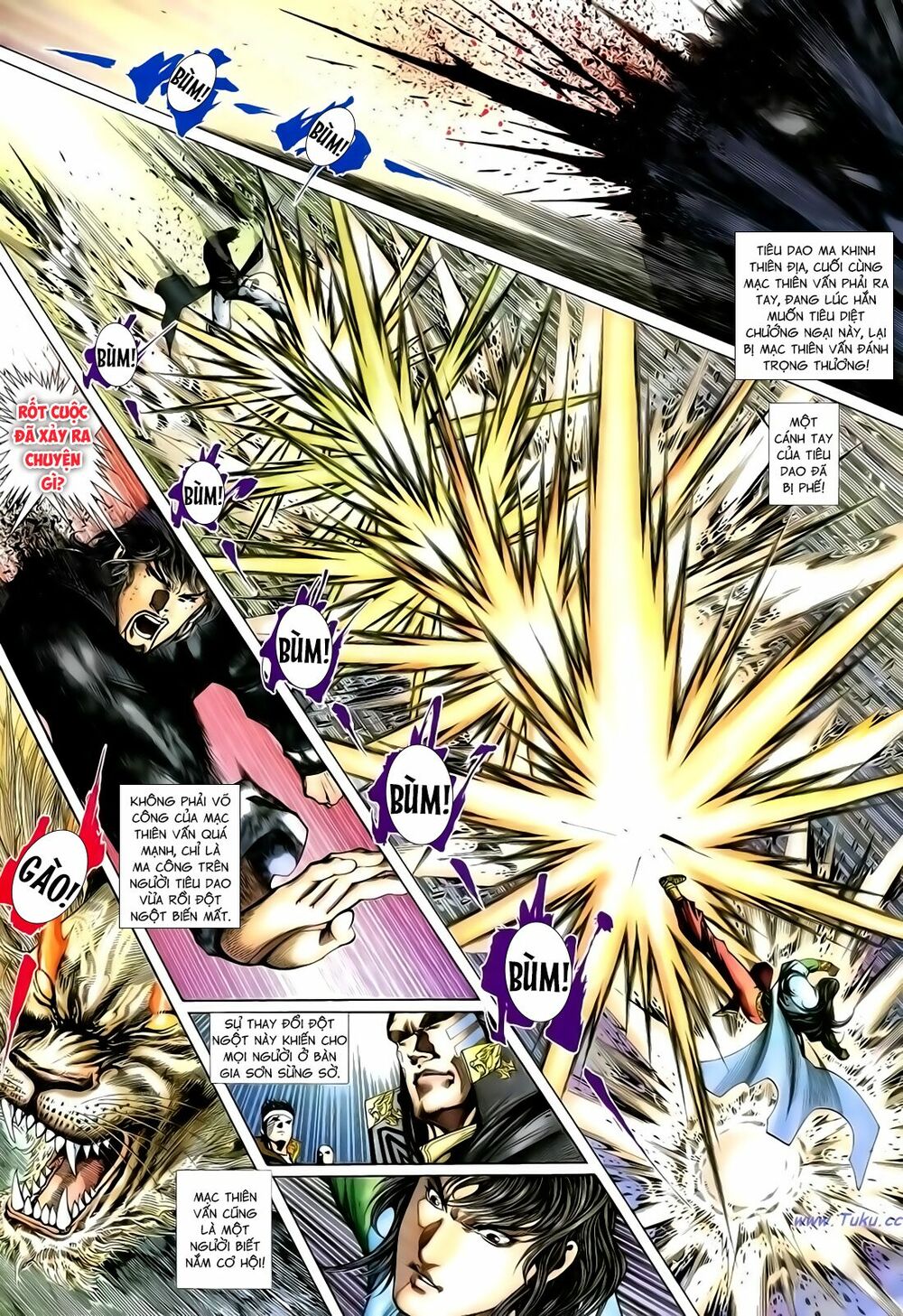 Anh Hùng Vô Lệ: Chapter 120