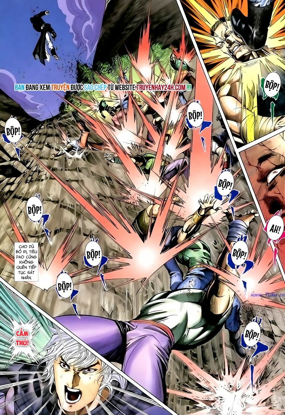 Anh Hùng Vô Lệ: Chapter 120