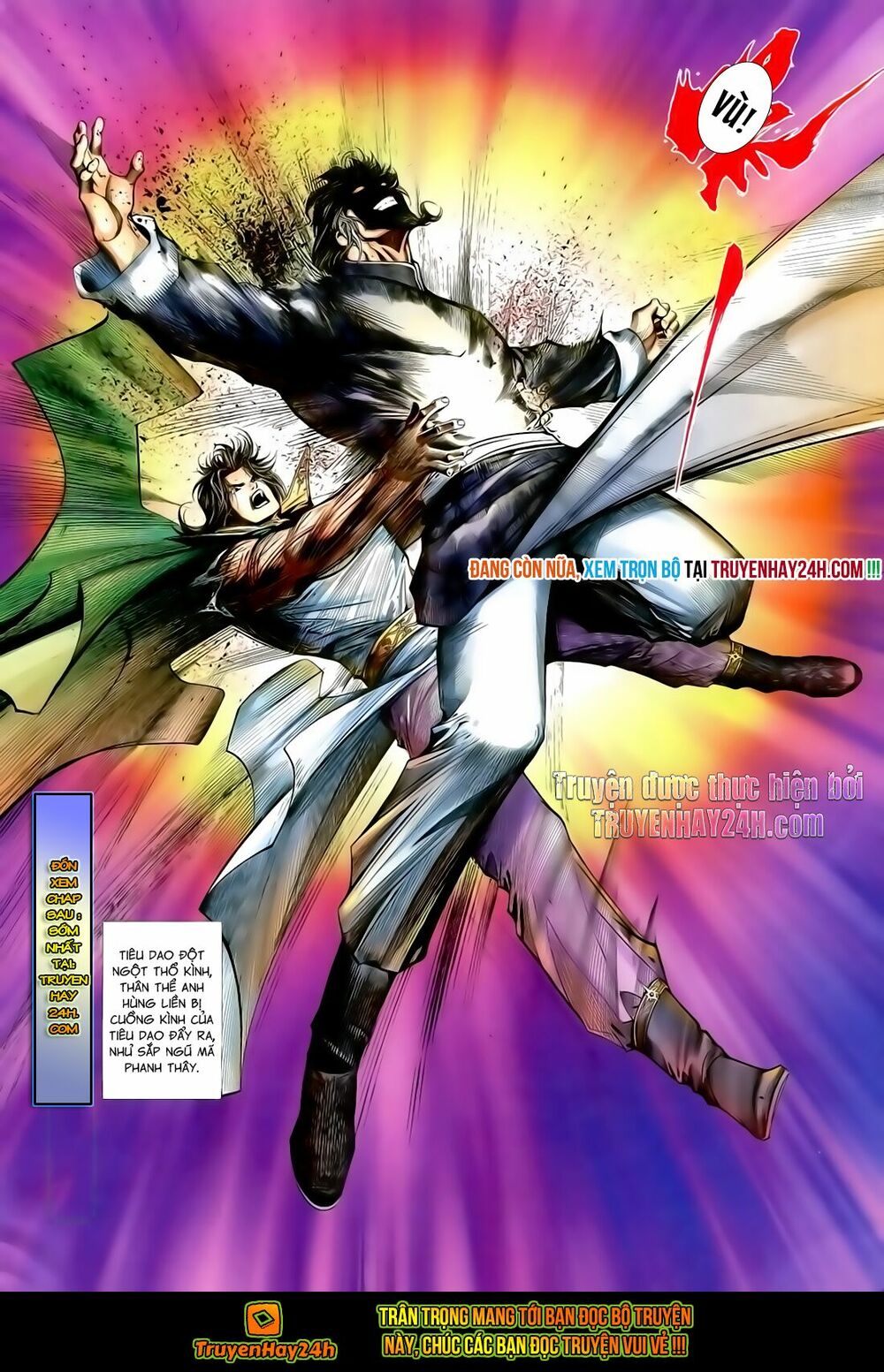 Anh Hùng Vô Lệ: Chapter 120