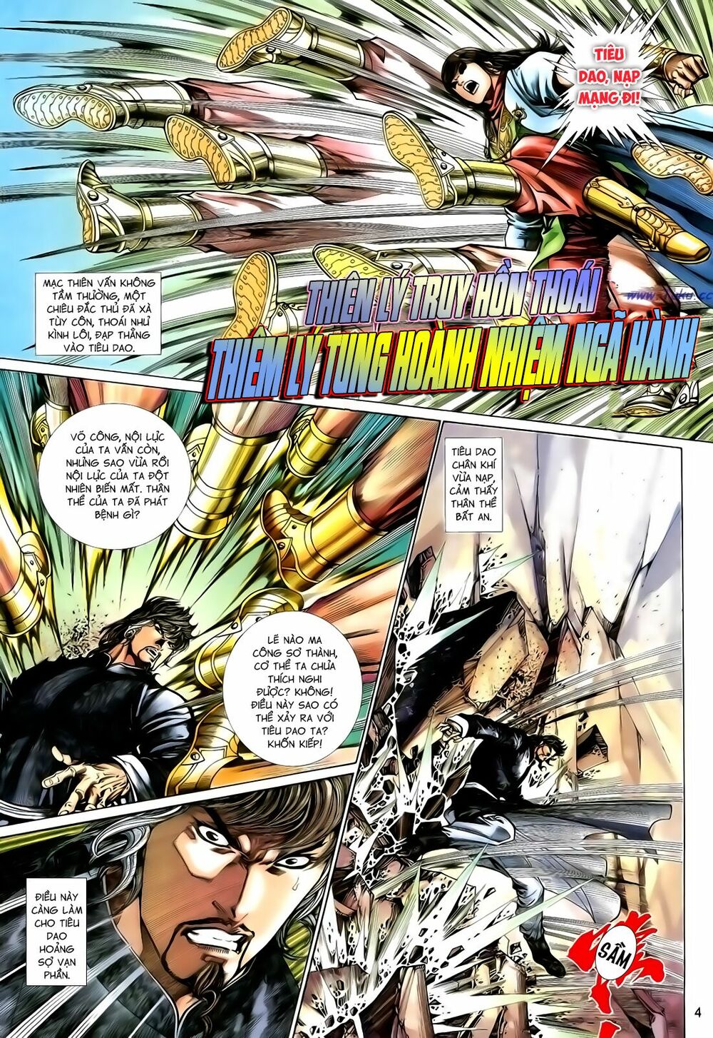 Anh Hùng Vô Lệ: Chapter 120