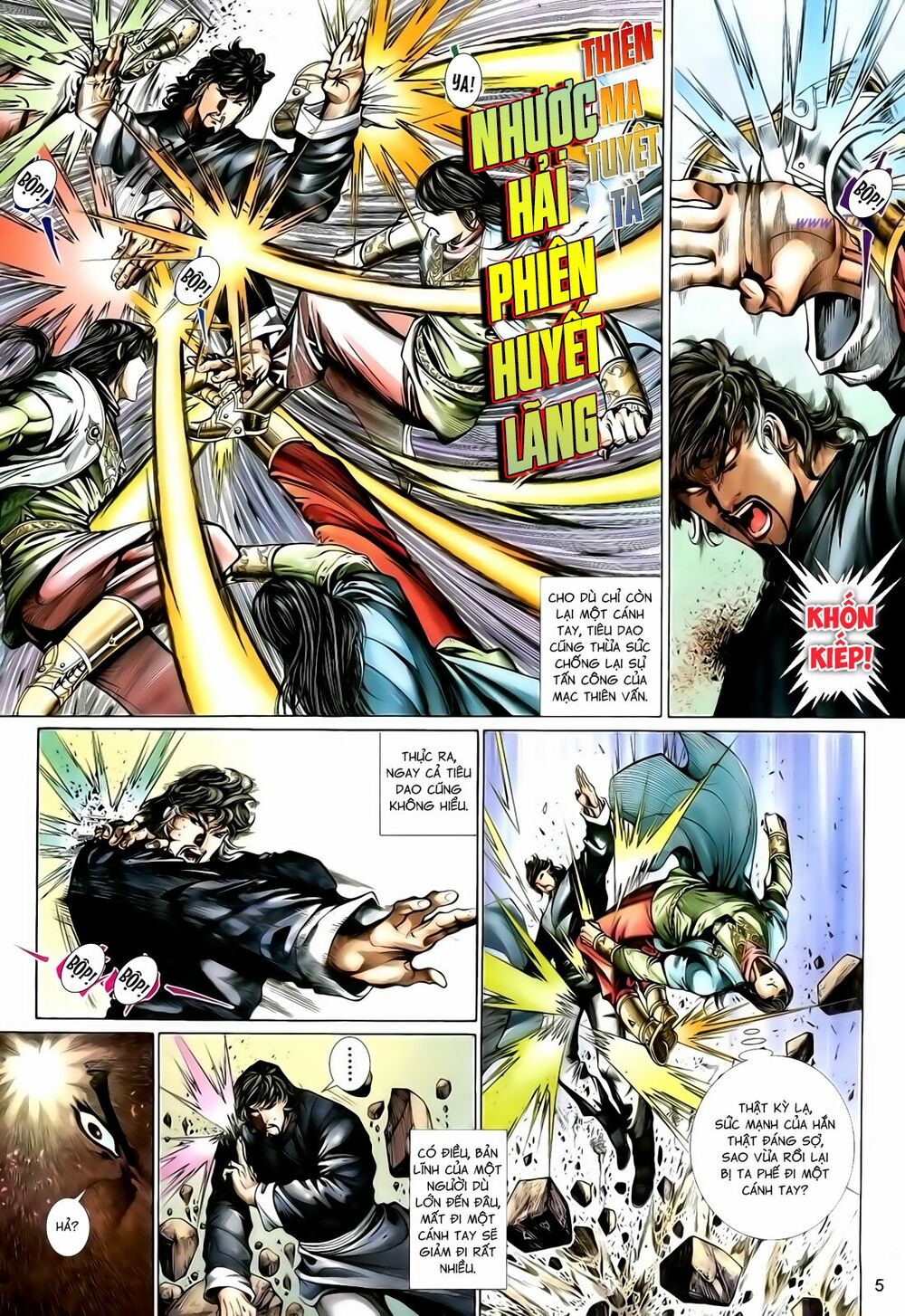 Anh Hùng Vô Lệ: Chapter 120