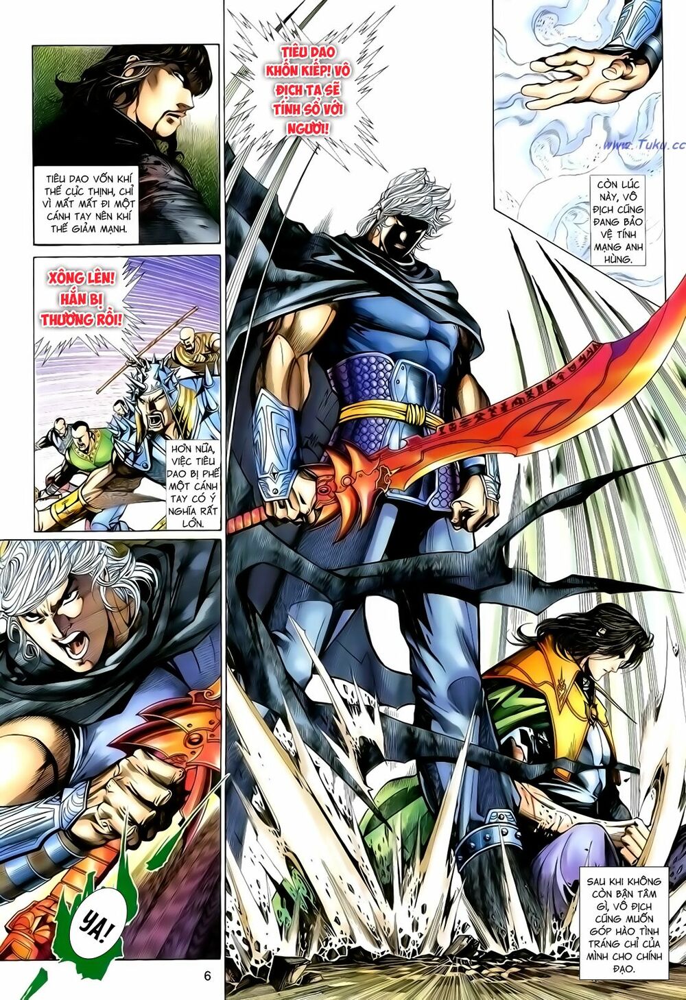 Anh Hùng Vô Lệ: Chapter 120