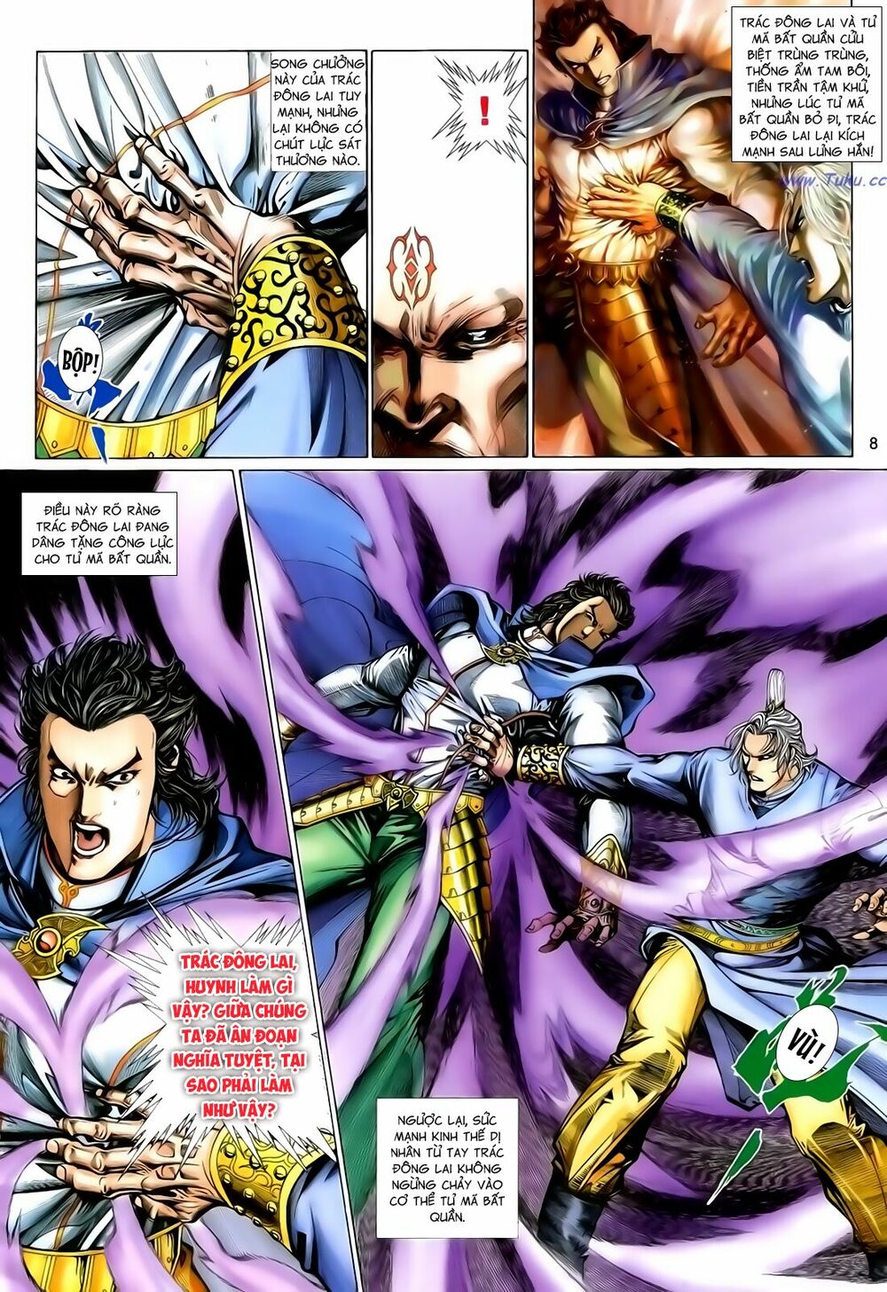 Anh Hùng Vô Lệ: Chapter 120