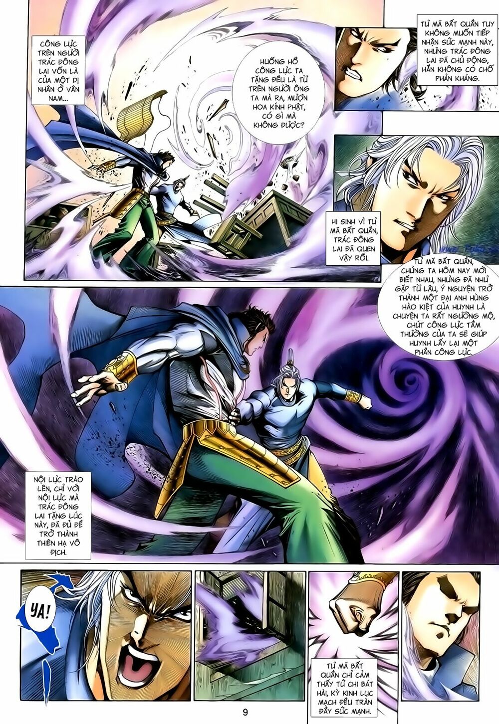 Anh Hùng Vô Lệ: Chapter 120