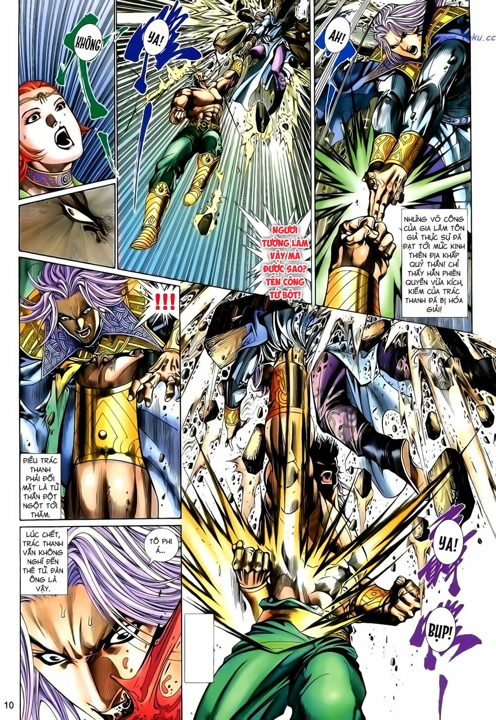 Anh Hùng Vô Lệ: Chapter 121