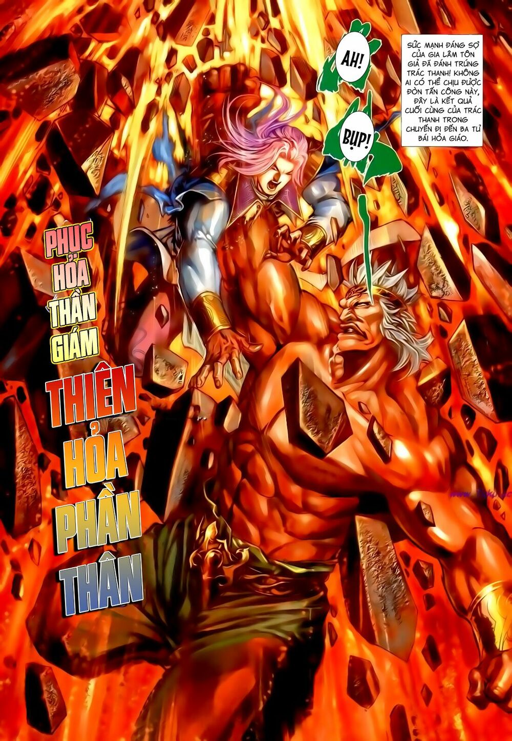 Anh Hùng Vô Lệ: Chapter 121