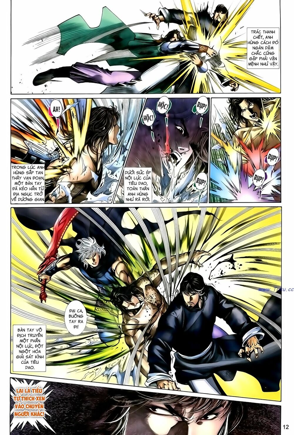 Anh Hùng Vô Lệ: Chapter 121