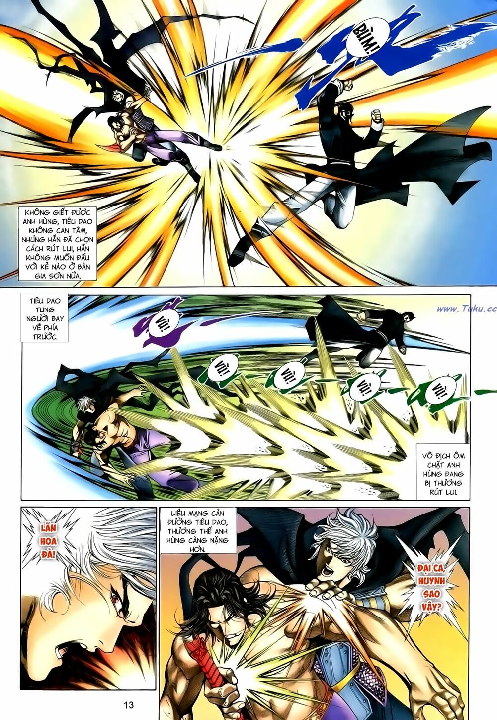 Anh Hùng Vô Lệ: Chapter 121
