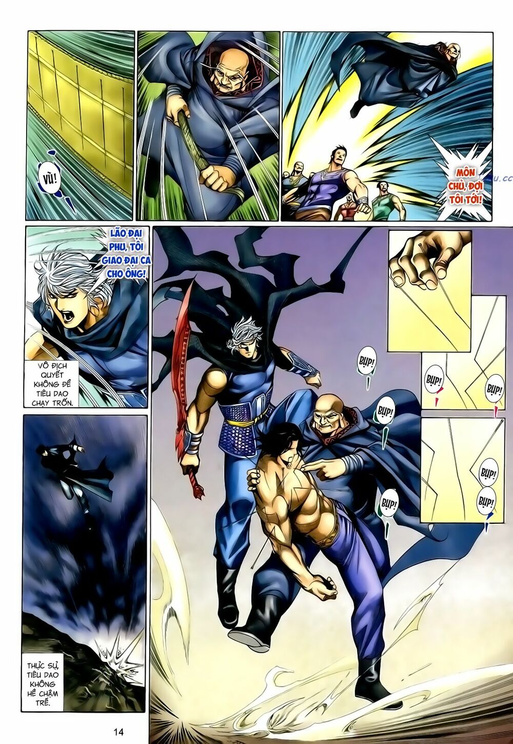Anh Hùng Vô Lệ: Chapter 121