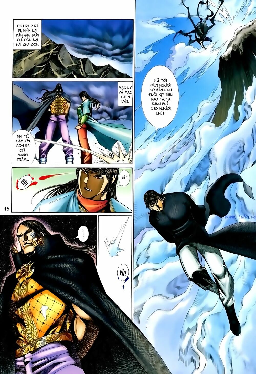 Anh Hùng Vô Lệ: Chapter 121