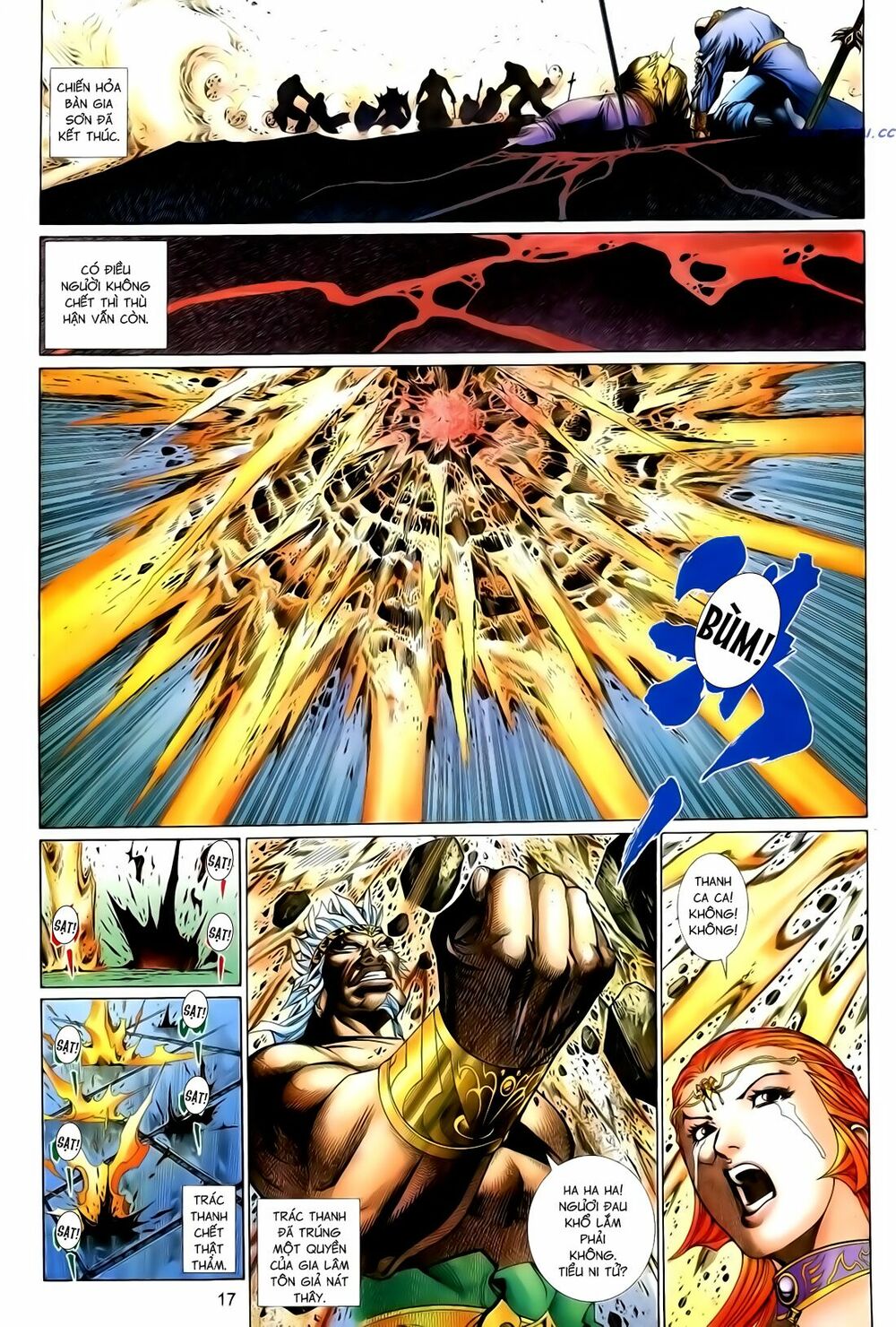 Anh Hùng Vô Lệ: Chapter 121