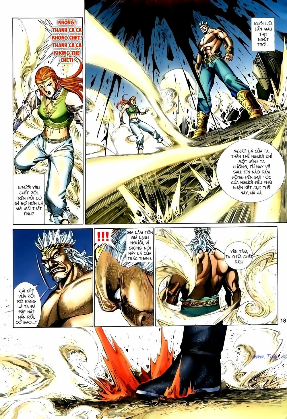 Anh Hùng Vô Lệ: Chapter 121